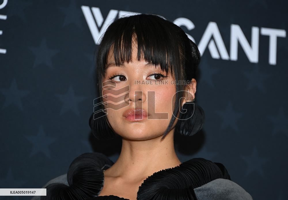 31st Annual Critics Choice Awards - Pressroom