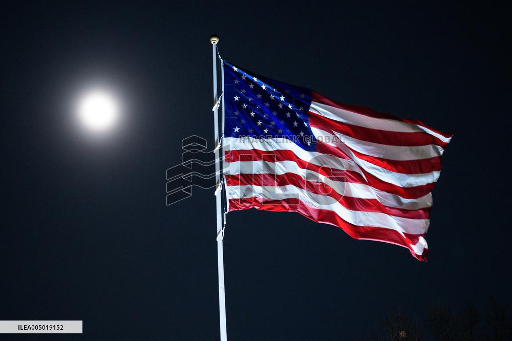 Donald Trump Returns to White House