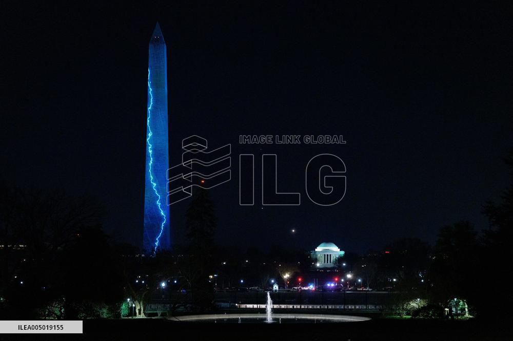 Donald Trump Returns to White House