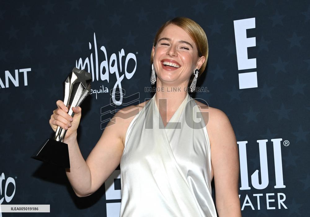 31st Annual Critics Choice Awards - Pressroom