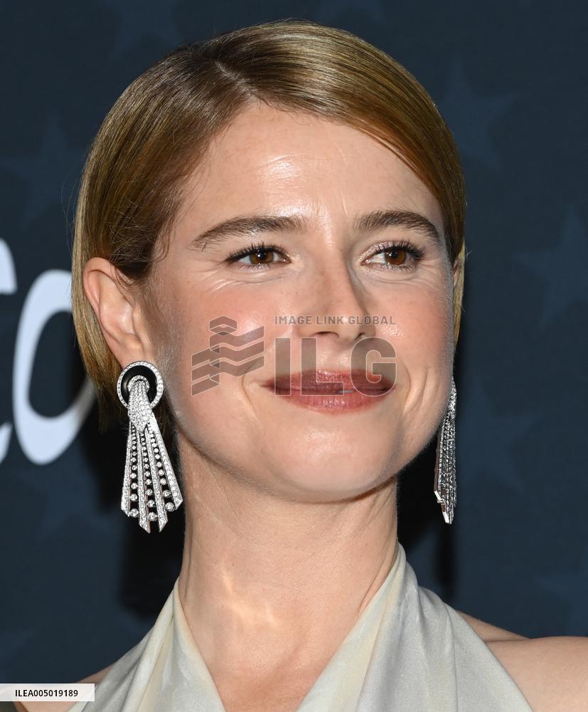 31st Annual Critics Choice Awards - Pressroom