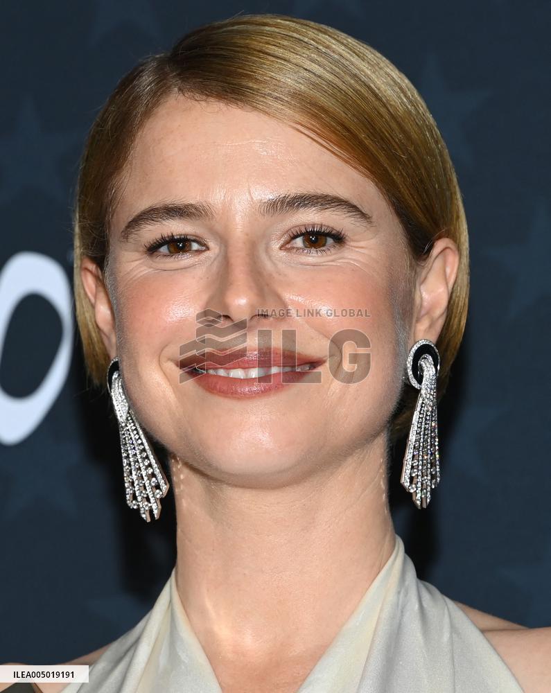31st Annual Critics Choice Awards - Pressroom