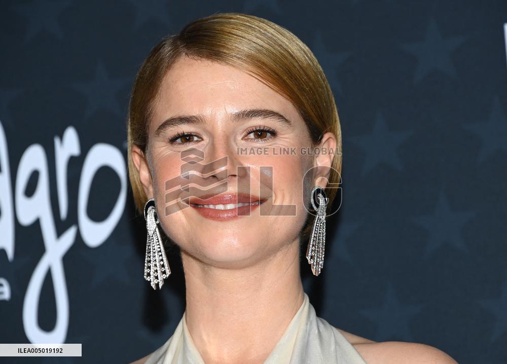 31st Annual Critics Choice Awards - Pressroom