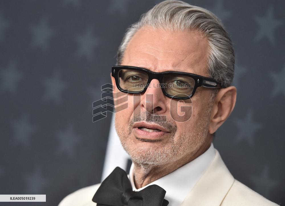 31st Annual Critics Choice Awards - Arrivals