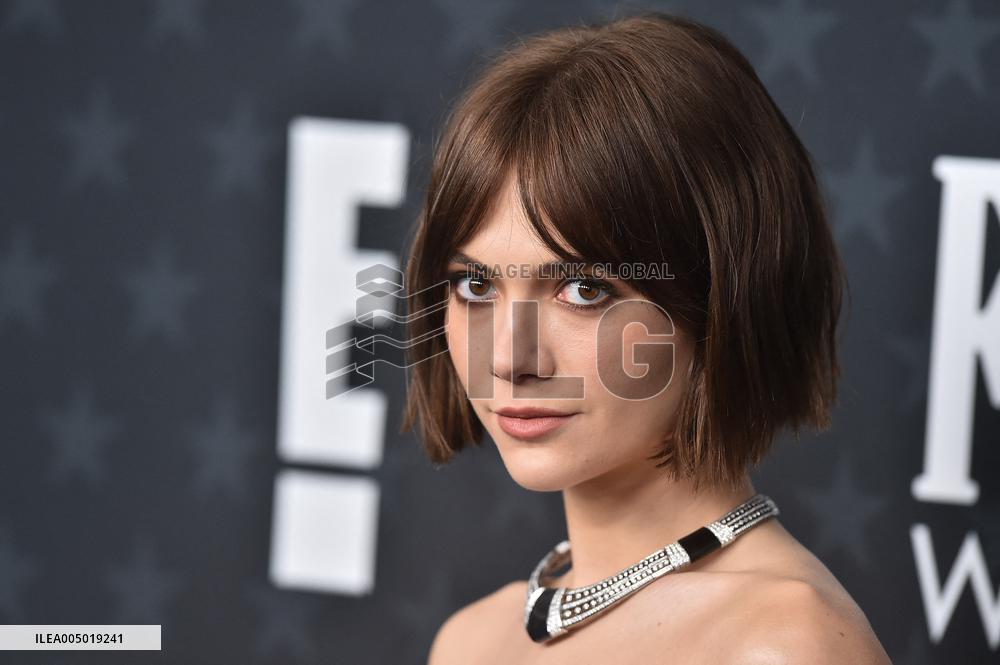 31st Annual Critics Choice Awards - Arrivals
