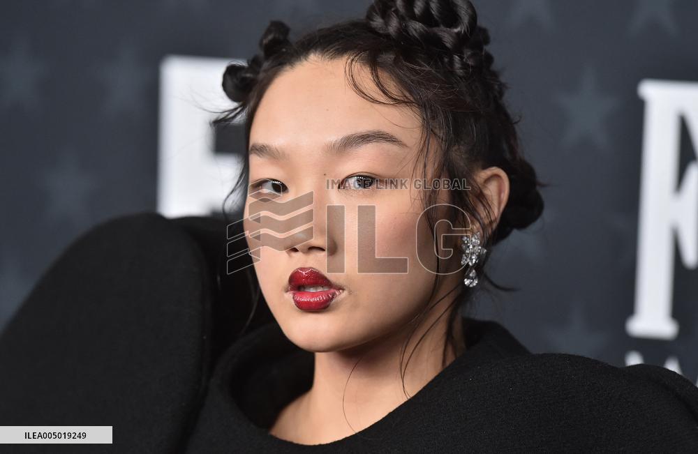31st Annual Critics Choice Awards - Arrivals