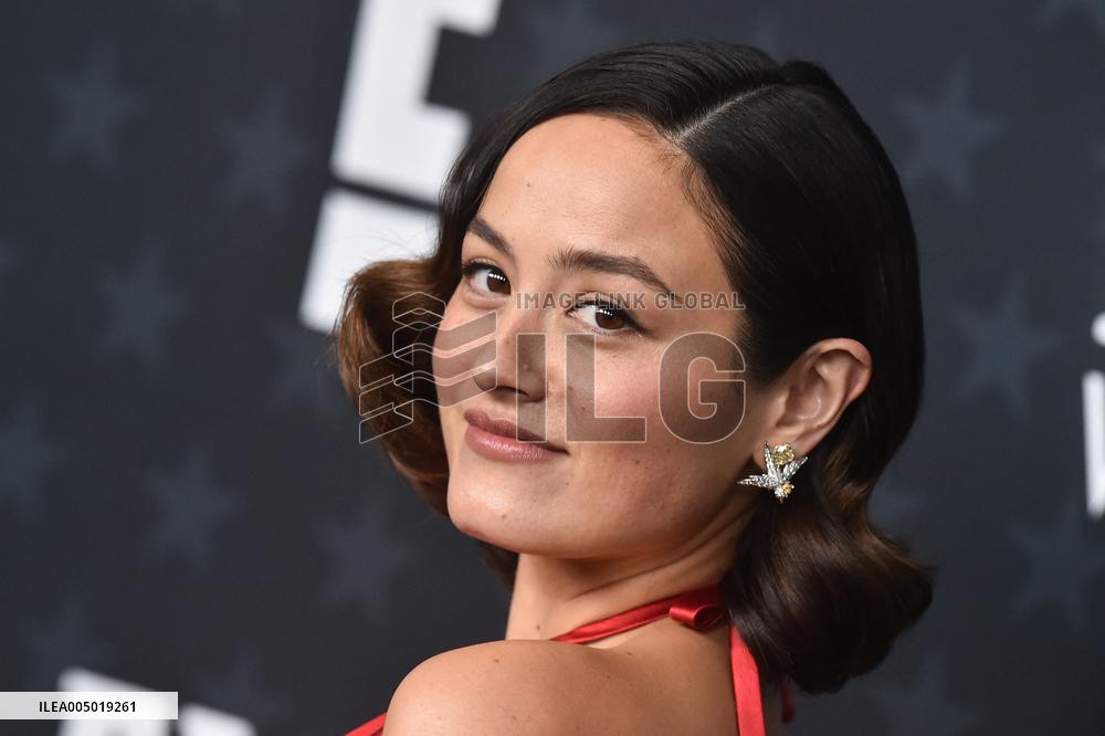 31st Annual Critics Choice Awards - Arrivals