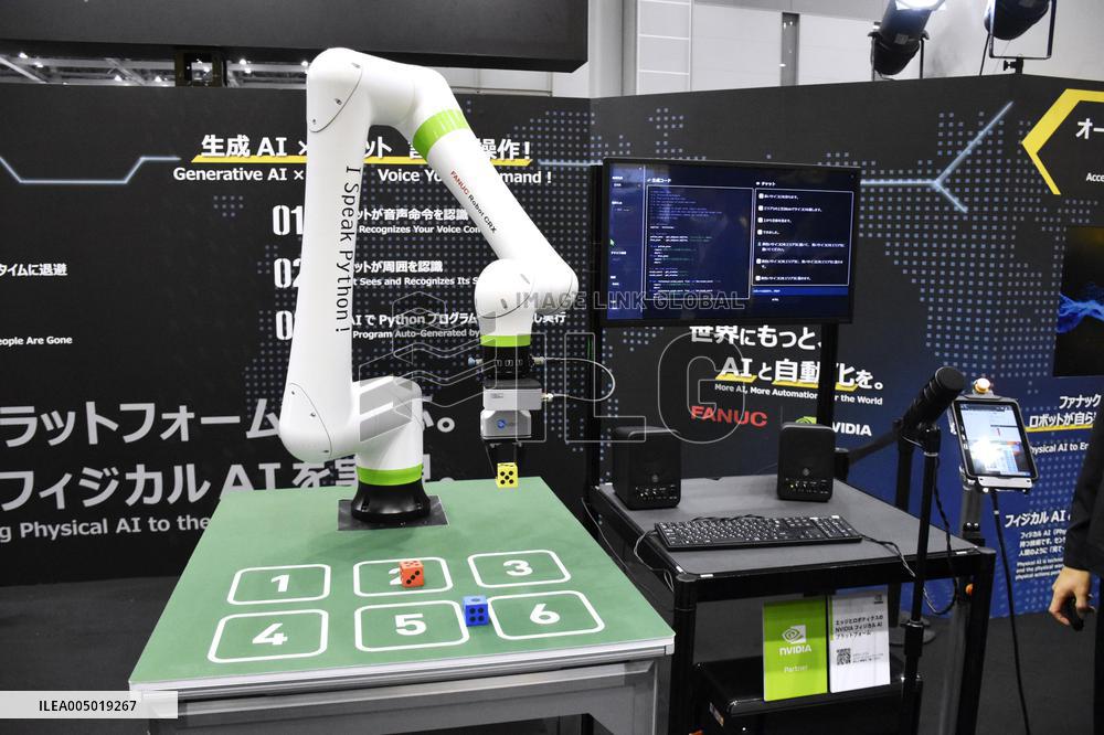 AI-powered industrial robot