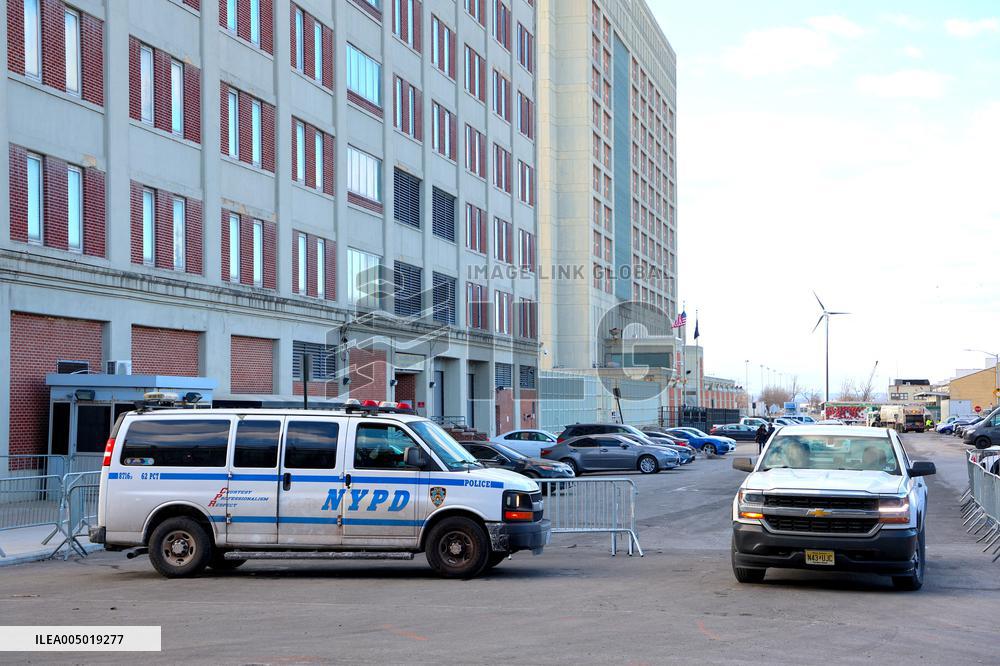 The Metropolitan Detention Center - NYC