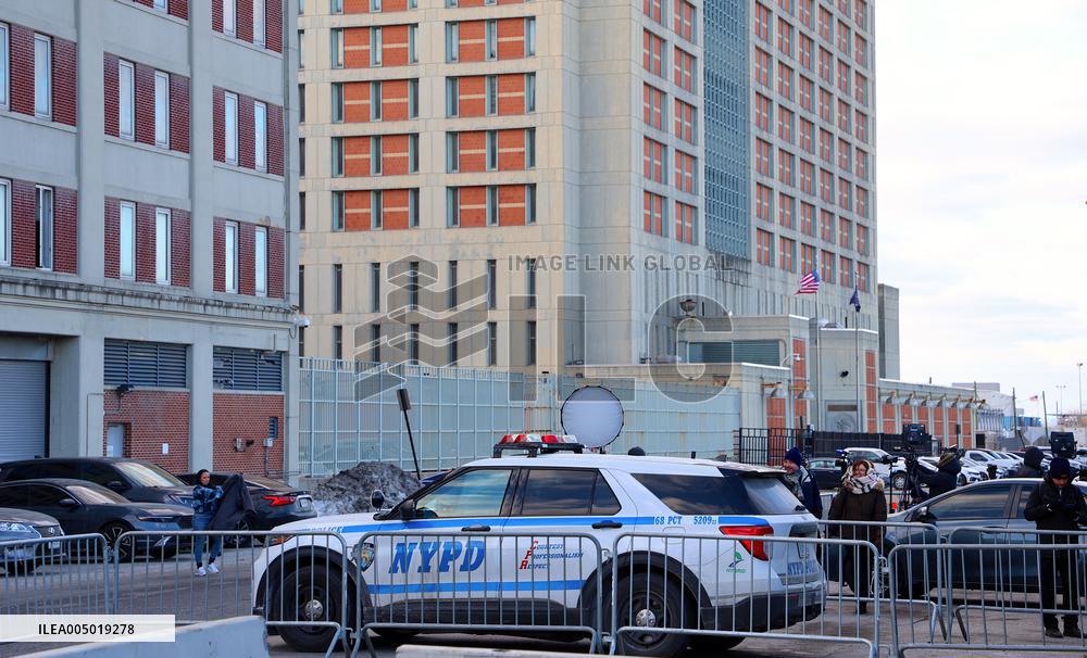The Metropolitan Detention Center - NYC