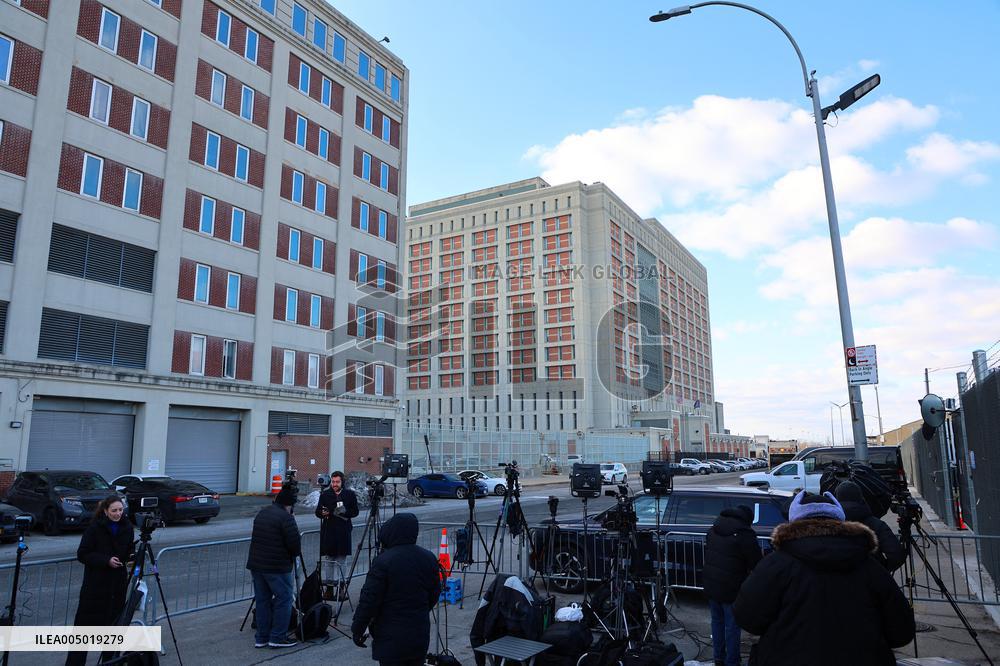 The Metropolitan Detention Center - NYC