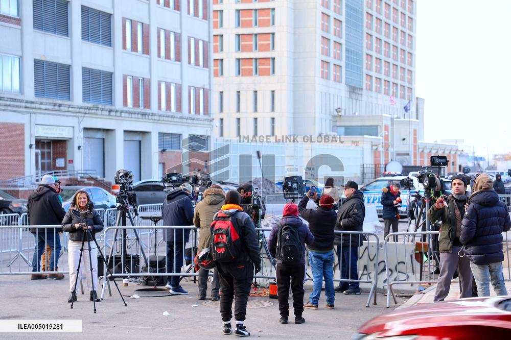 The Metropolitan Detention Center - NYC