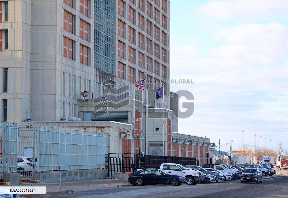 The Metropolitan Detention Center - NYC