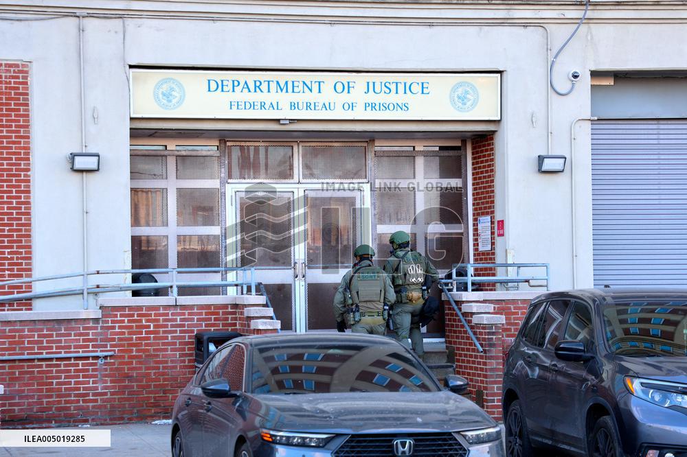 The Metropolitan Detention Center - NYC