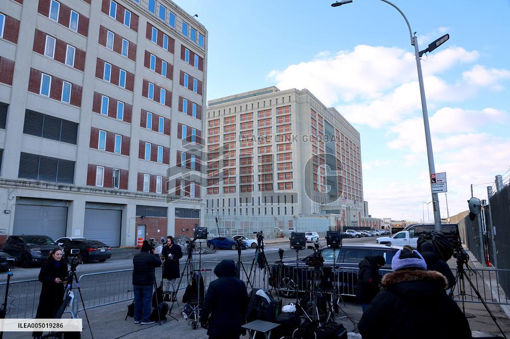 The Metropolitan Detention Center - NYC