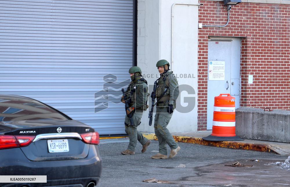 The Metropolitan Detention Center - NYC
