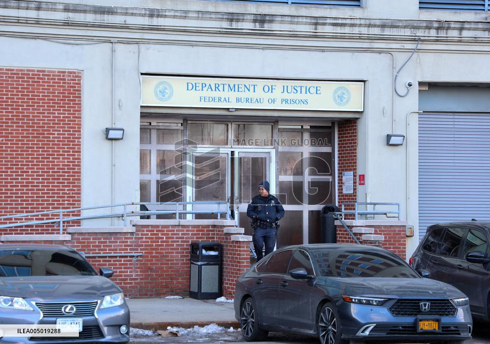 The Metropolitan Detention Center - NYC