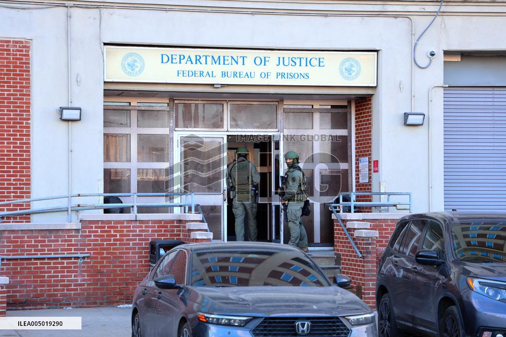 The Metropolitan Detention Center - NYC