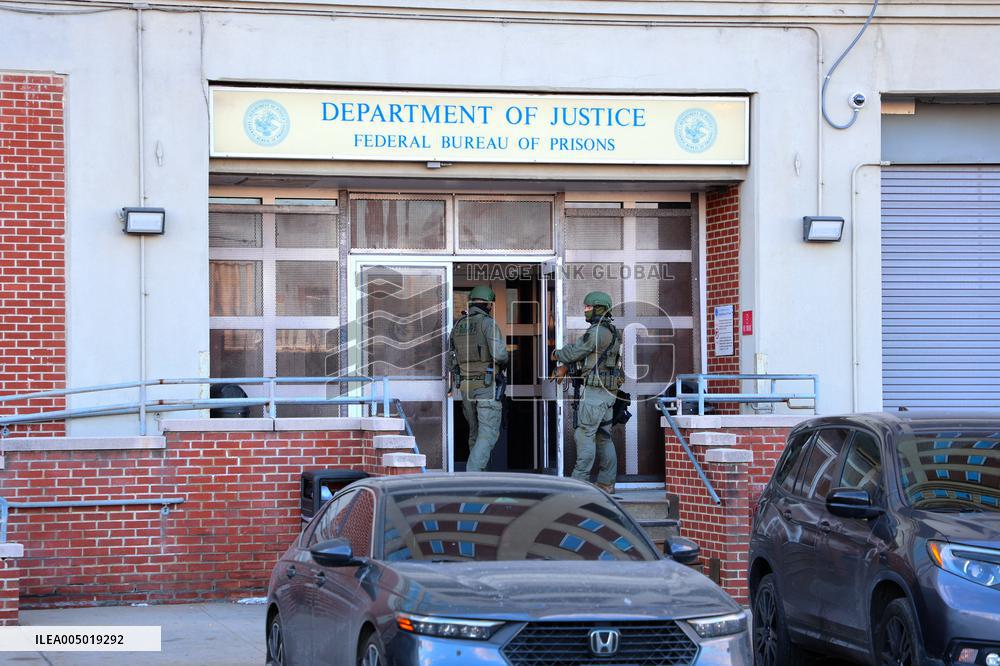 The Metropolitan Detention Center - NYC