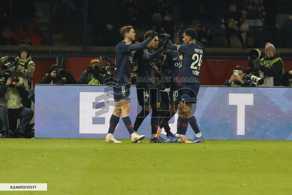 French League One - PSG vs PFC