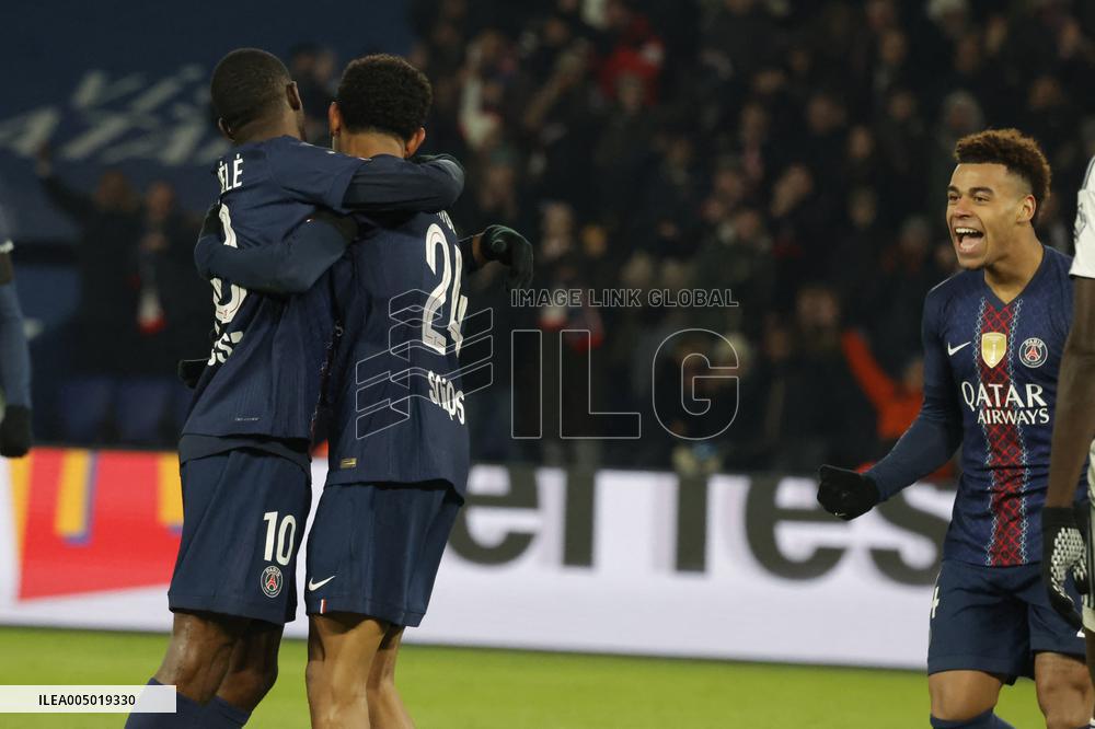 French League One - PSG vs PFC