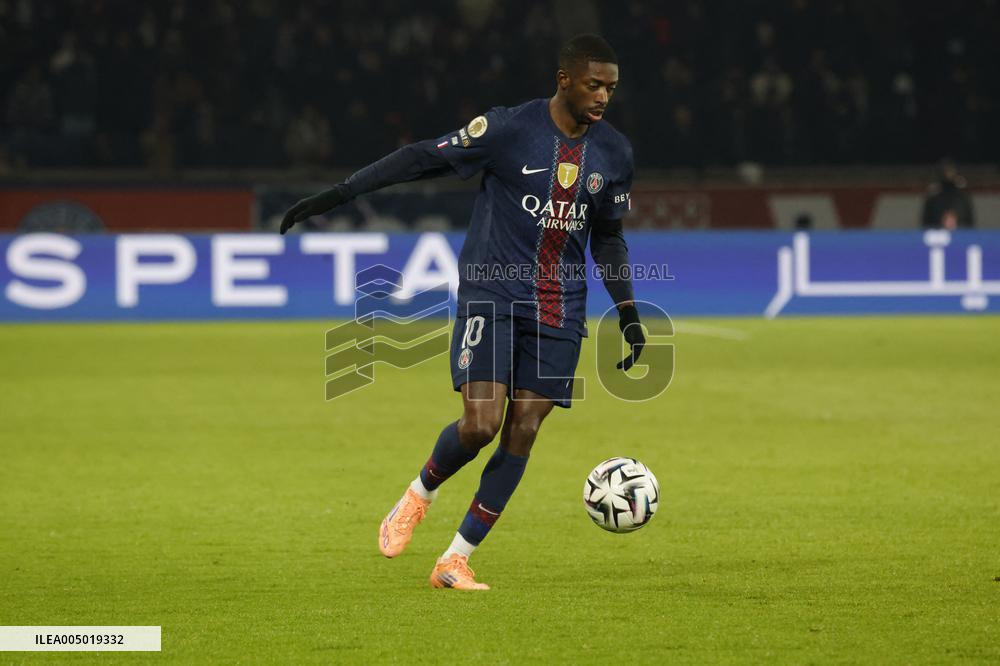 French League One - PSG vs PFC