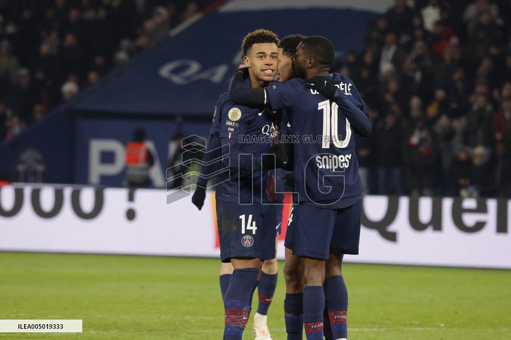 French League One - PSG vs PFC