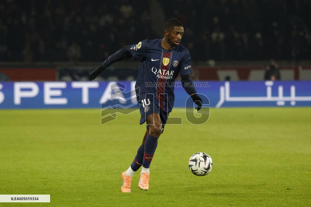 French League One - PSG vs PFC