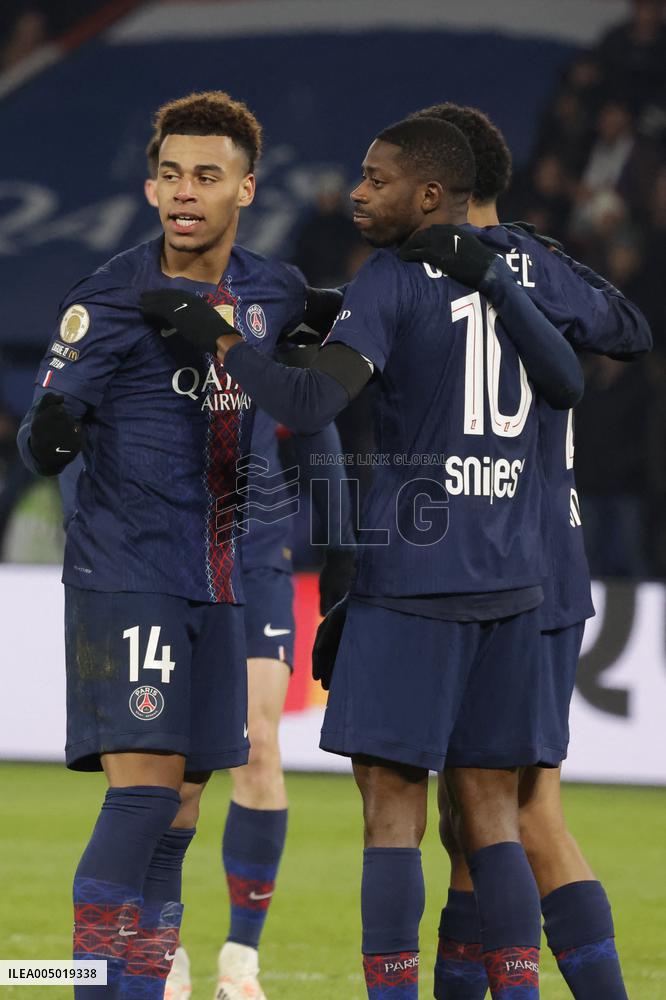 French League One - PSG vs PFC