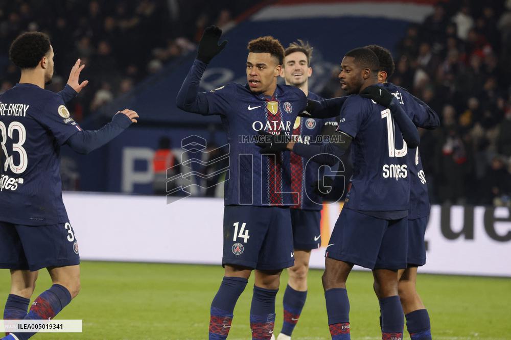French League One - PSG vs PFC