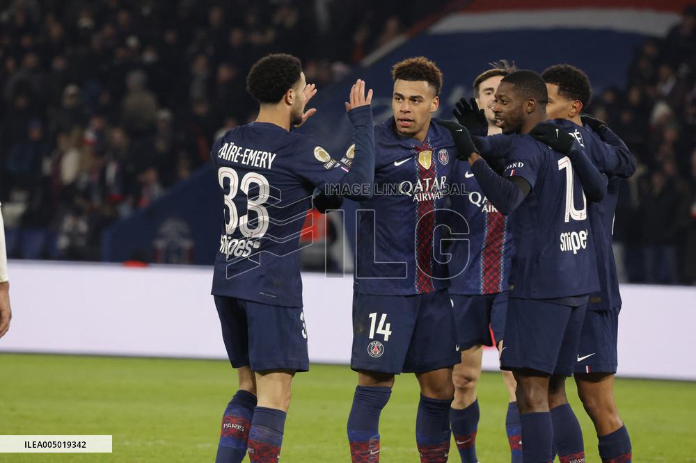 French League One - PSG vs PFC
