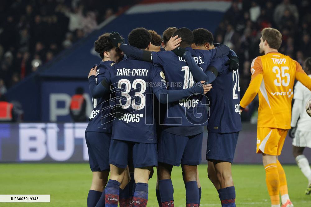 French League One - PSG vs PFC