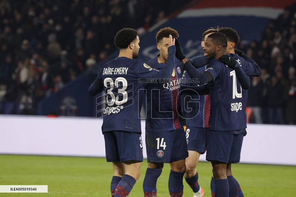 French League One - PSG vs PFC