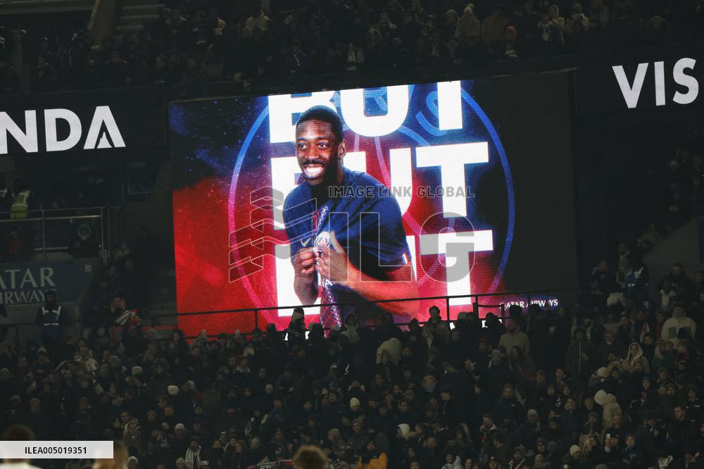 French League One - PSG vs PFC