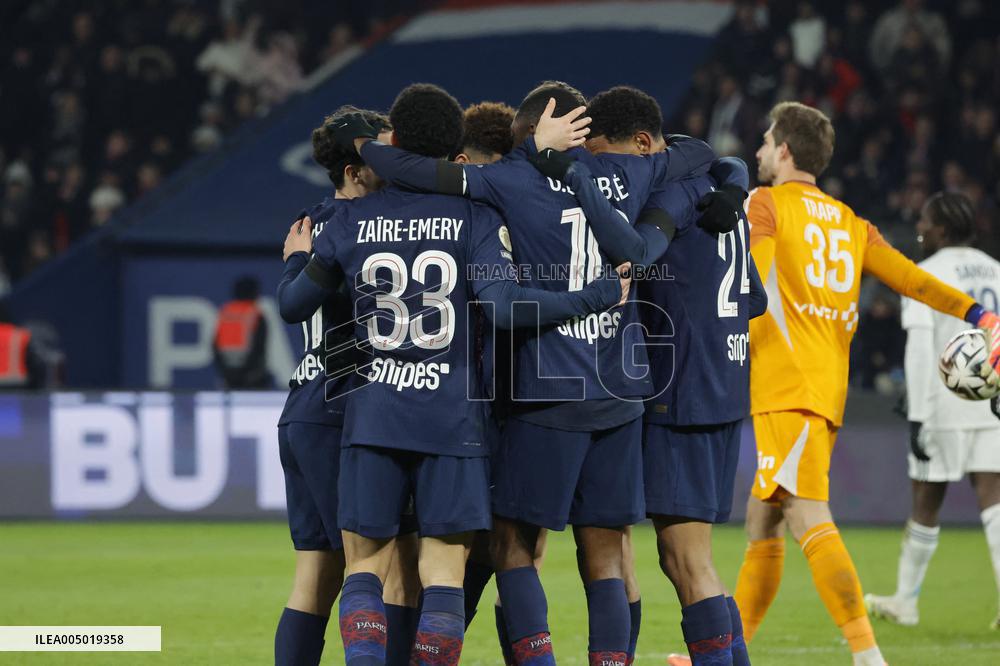 French League One - PSG vs PFC