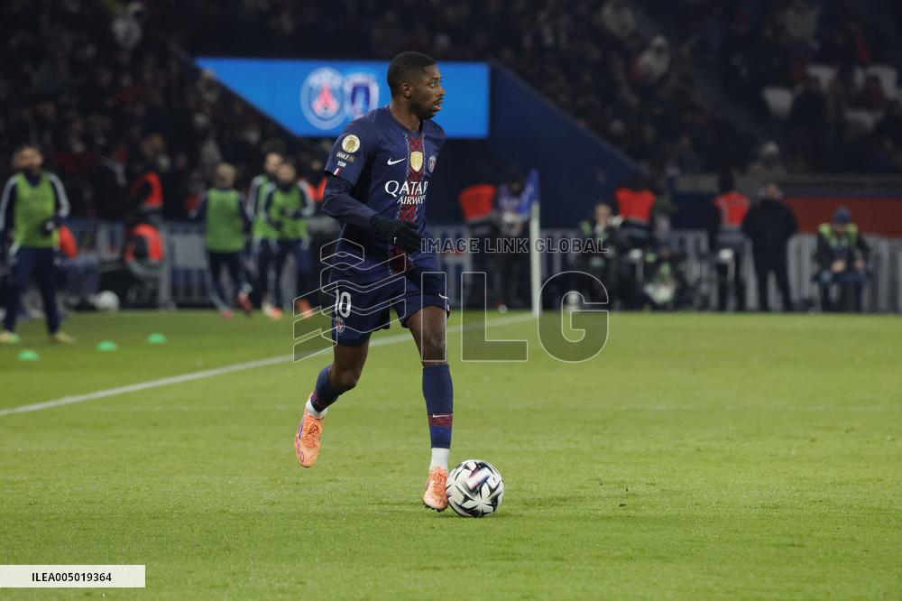 French League One - PSG vs PFC