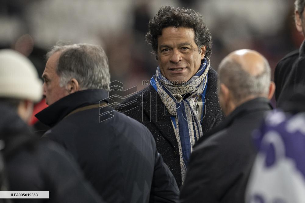 Nicolas Sarkozy At PSG vs PFC - Paris