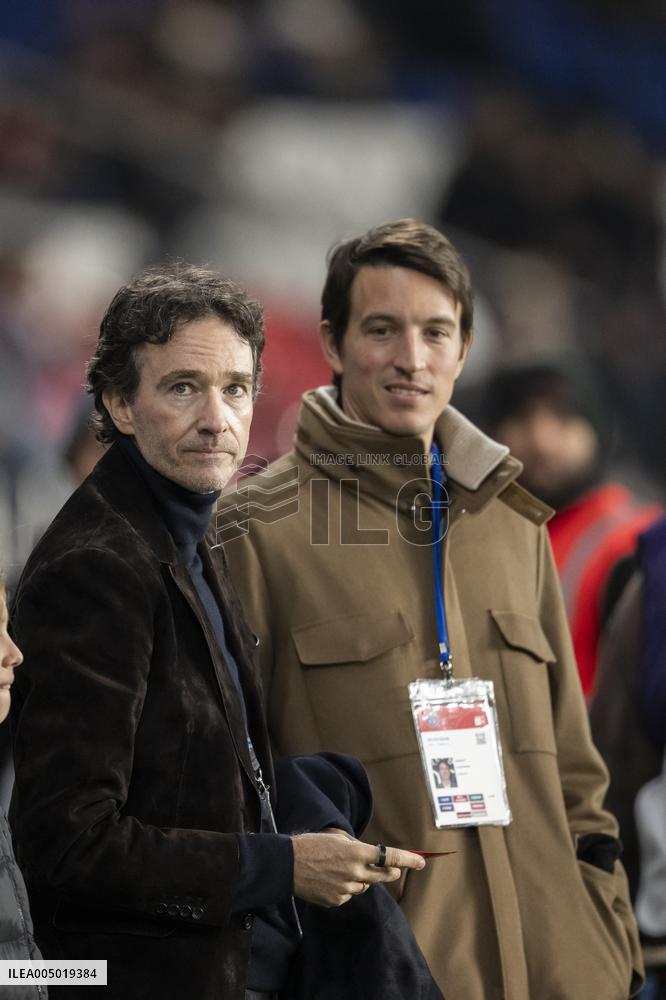 Nicolas Sarkozy At PSG vs PFC - Paris