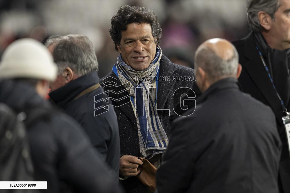 Nicolas Sarkozy At PSG vs PFC - Paris