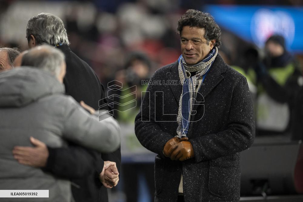 Nicolas Sarkozy At PSG vs PFC - Paris