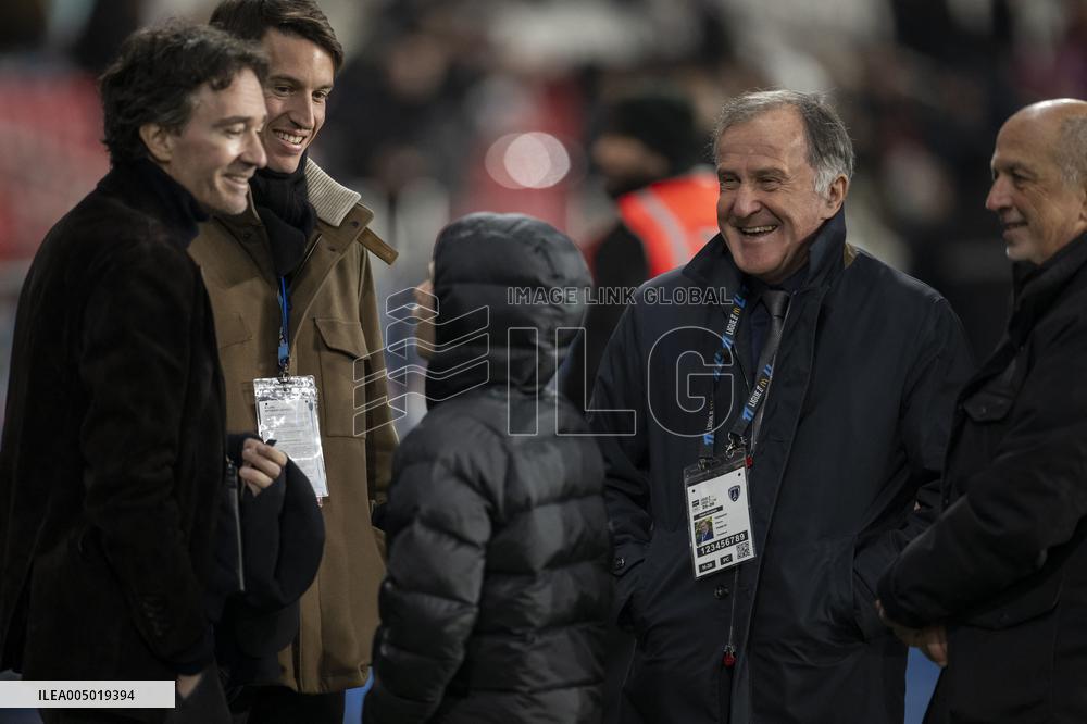Nicolas Sarkozy At PSG vs PFC - Paris