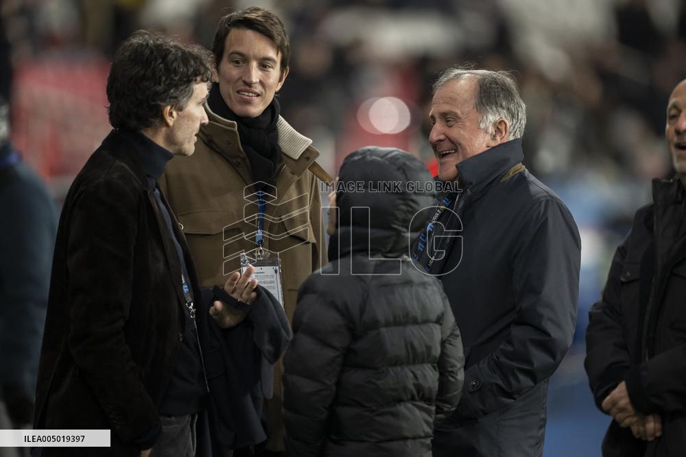 Nicolas Sarkozy At PSG vs PFC - Paris