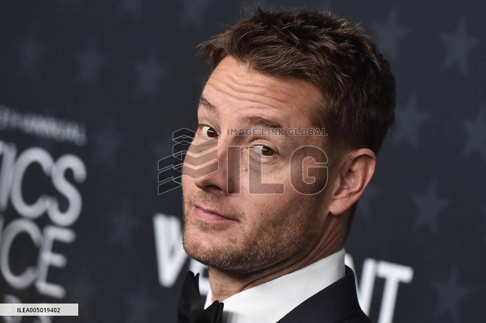 31st Annual Critics Choice Awards - Arrivals