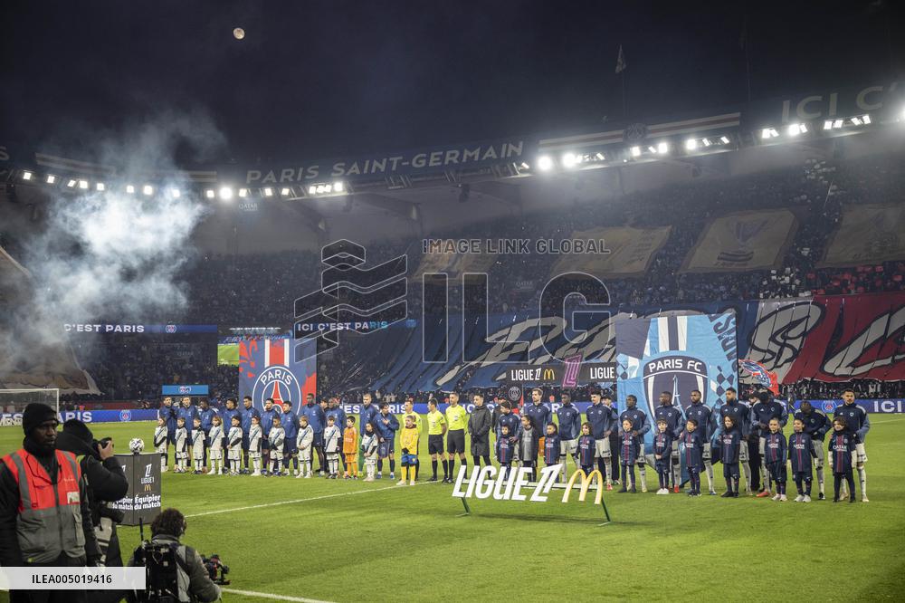 French League One - PSG vs PFC
