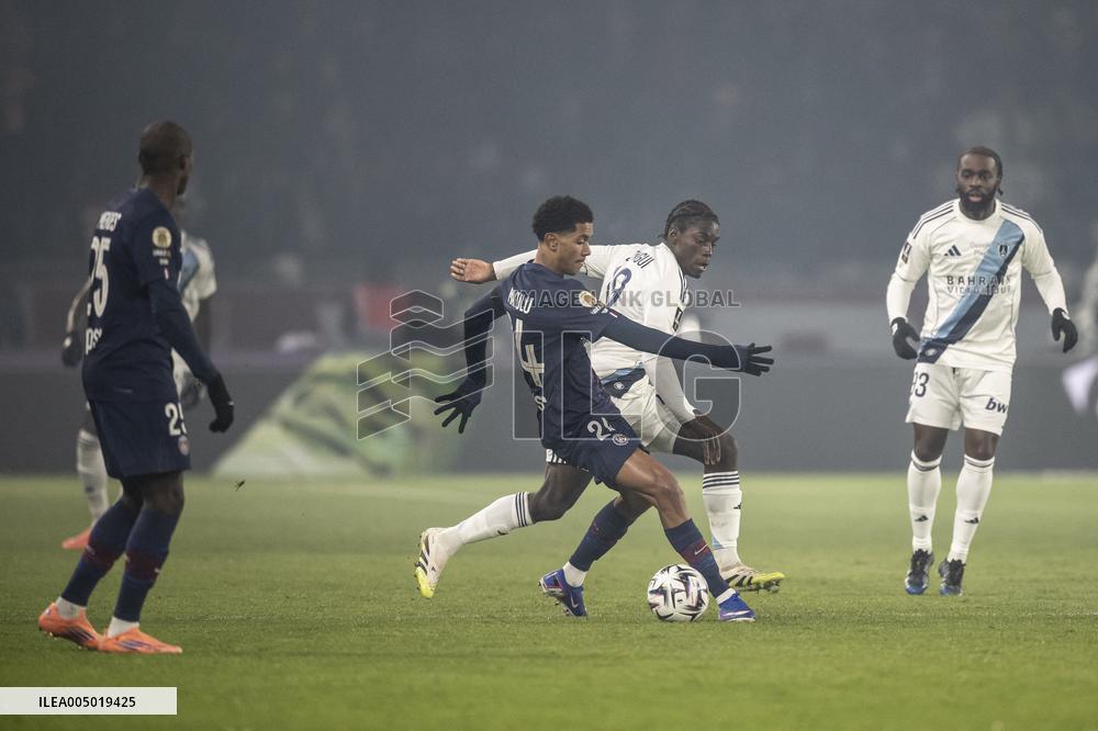 French League One - PSG vs PFC