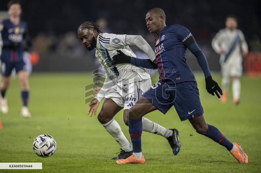 French League One - PSG vs PFC