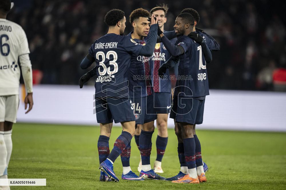 French League One - PSG vs PFC
