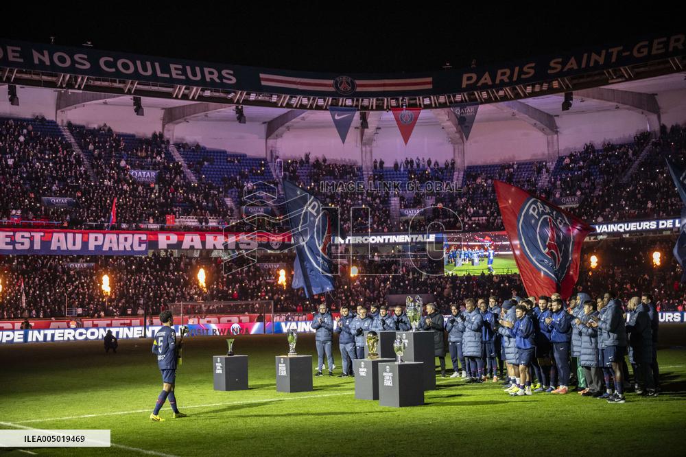 French League One - PSG vs PFC