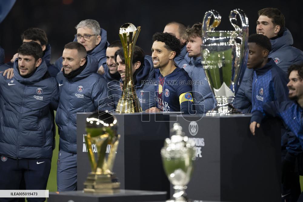 French League One - PSG vs PFC
