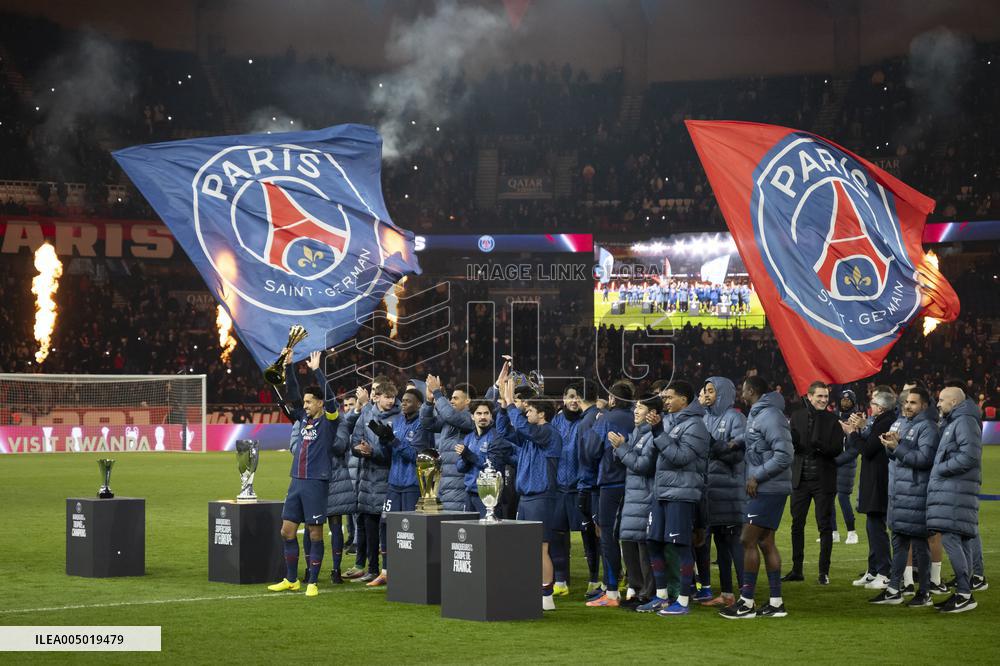 French League One - PSG vs PFC